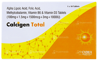 Calcigen Total Tablet 10