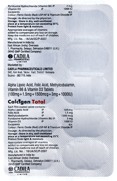 Calcigen Total Tablet 10