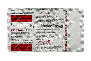 Benitowa 4 MG Tablet 15