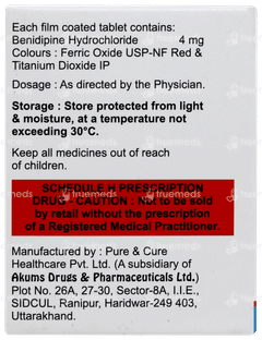 Benitowa 4 Tablet 15 Benitowa 4 Tablet 15