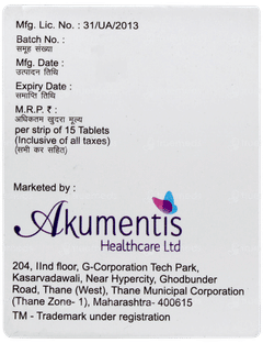 Benitowa 4 Tablet 15 Benitowa 4 Tablet 15