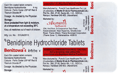 Benitowa 4 Tablet 15 Benitowa 4 Tablet 15