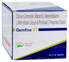 Gemfine Xt Tablet 15