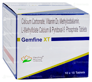 Gemfine Xt Tablet 15