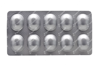 Dapanorm M 5/500 MG Tablet Er 10