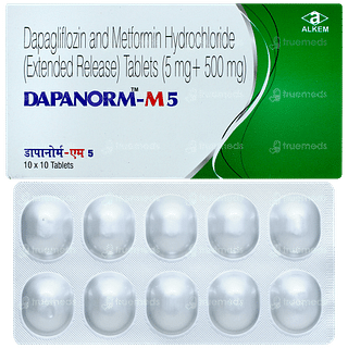 Dapanorm M 5 Tablet 10