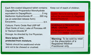 Dapanorm M 5 Tablet 10