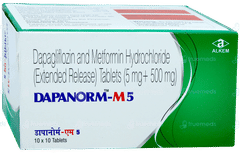 Dapanorm M 5 Tablet 10