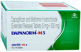 Dapanorm M 5 Tablet 10