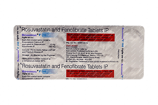 Rosumac F 160/10 MG Tablet 10