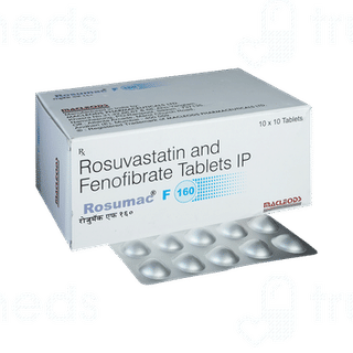Rosumac F 160 Tablet 10