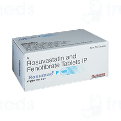 Rosumac F 160 Tablet 10