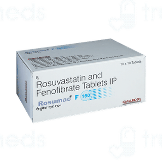 Rosumac F 160 Tablet 10