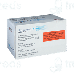 Rosumac F 160 Tablet 10