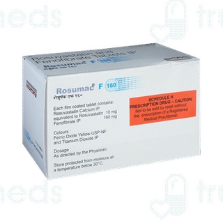 Rosumac F 160 Tablet 10