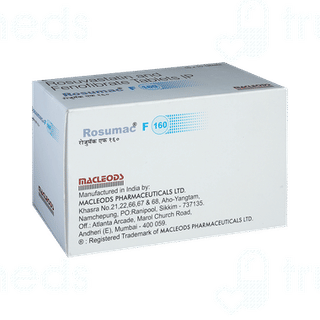 Rosumac F 160 Tablet 10