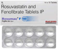 Rosumac F 160 Tablet 10