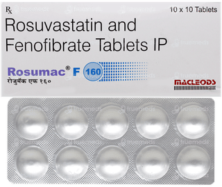 Rosumac F 160 Tablet 10