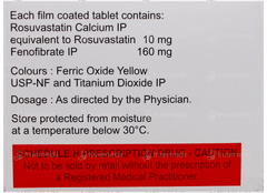 Rosumac F 160 Tablet 10 Rosumac F 160 Tablet 10