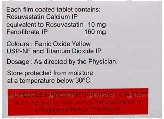 Rosumac F 160 Tablet 10