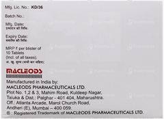 Rosumac F 160 Tablet 10 Rosumac F 160 Tablet 10