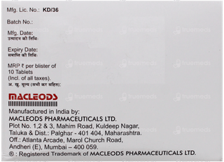 Rosumac F 160 Tablet 10