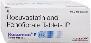 Rosumac F 160 Tablet 10