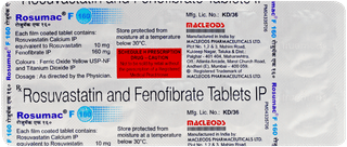 Rosumac F 160 Tablet 10