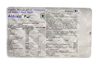 Antoxid P Tablet 15