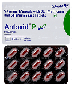 Antoxid P Tablet 15