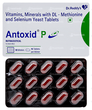 Antoxid P Tablet 15