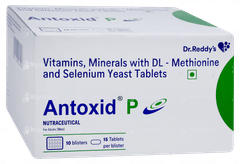 Antoxid P Tablet 15