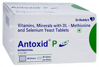 Antoxid P Tablet 15