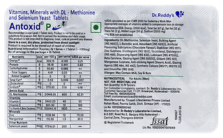 Antoxid P Tablet 15