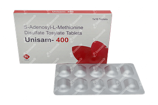 Unisam 400 MG Tablet 10