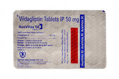 Acevilda 50 Tablet 15 Acevilda 50 Tablet 15