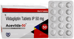 Acevilda 50 Tablet 15 Acevilda 50 Tablet 15