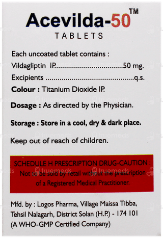 Acevilda 50 Tablet 15