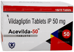 Acevilda 50 Tablet 15 Acevilda 50 Tablet 15