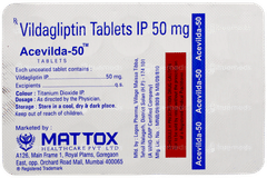 Acevilda 50 Tablet 15 Acevilda 50 Tablet 15