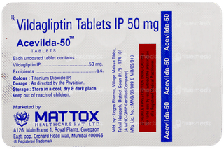Acevilda 50 Tablet 15