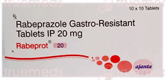 Rabeprot 20 Tablet 10