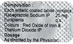 Rabeprot 20 Tablet 10 Rabeprot 20 Tablet 10