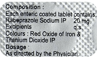 Rabeprot 20 Tablet 10