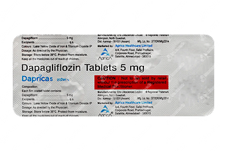 Daprica 5 MG Tablet 10