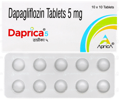 Daprica 5 Tablet 10 Daprica 5 Tablet 10