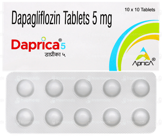 Daprica 5 Tablet 10