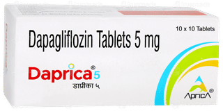 Daprica 5 Tablet 10