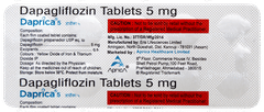 Daprica 5 Tablet 10 Daprica 5 Tablet 10