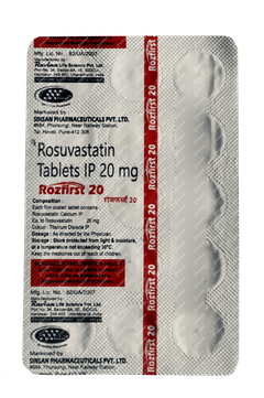 Rozfirst 20 Tablet 15 Rozfirst 20 Tablet 15